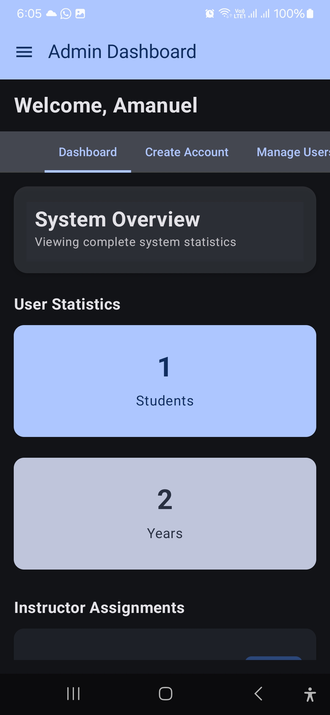 Autonomous Blind Examiner
